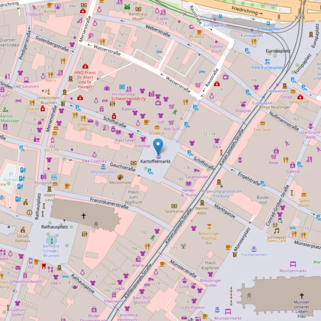 Karte Kartoffelmarkt Europatag