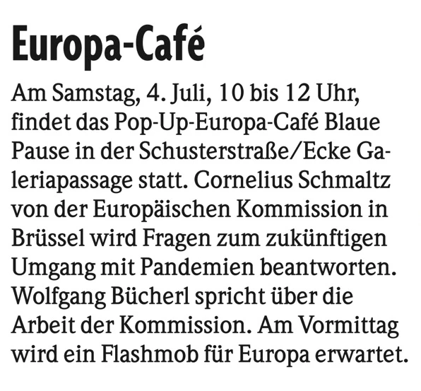 Veranstaltung 04.07.2026