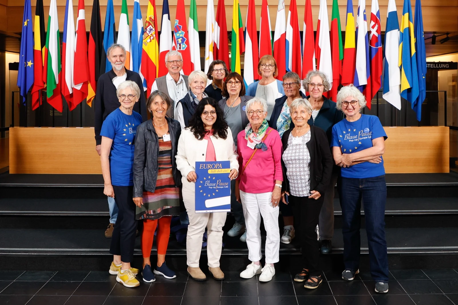 Besuch EU-Parlament Straßburg am 17.09.2026